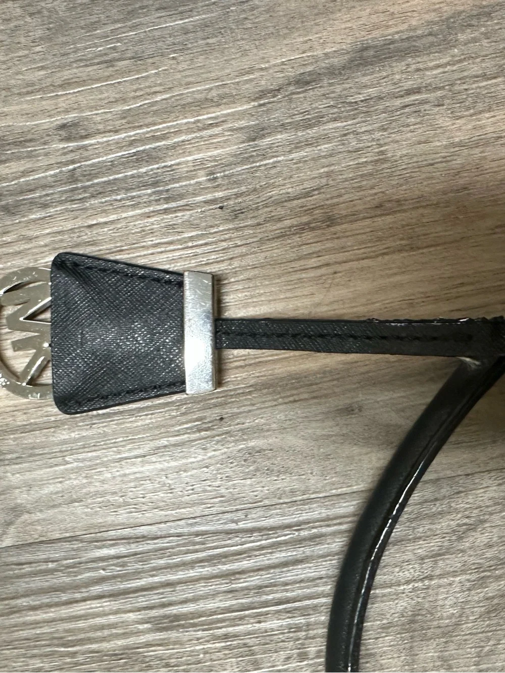 Michael Kors Ava Black Studded Satchel